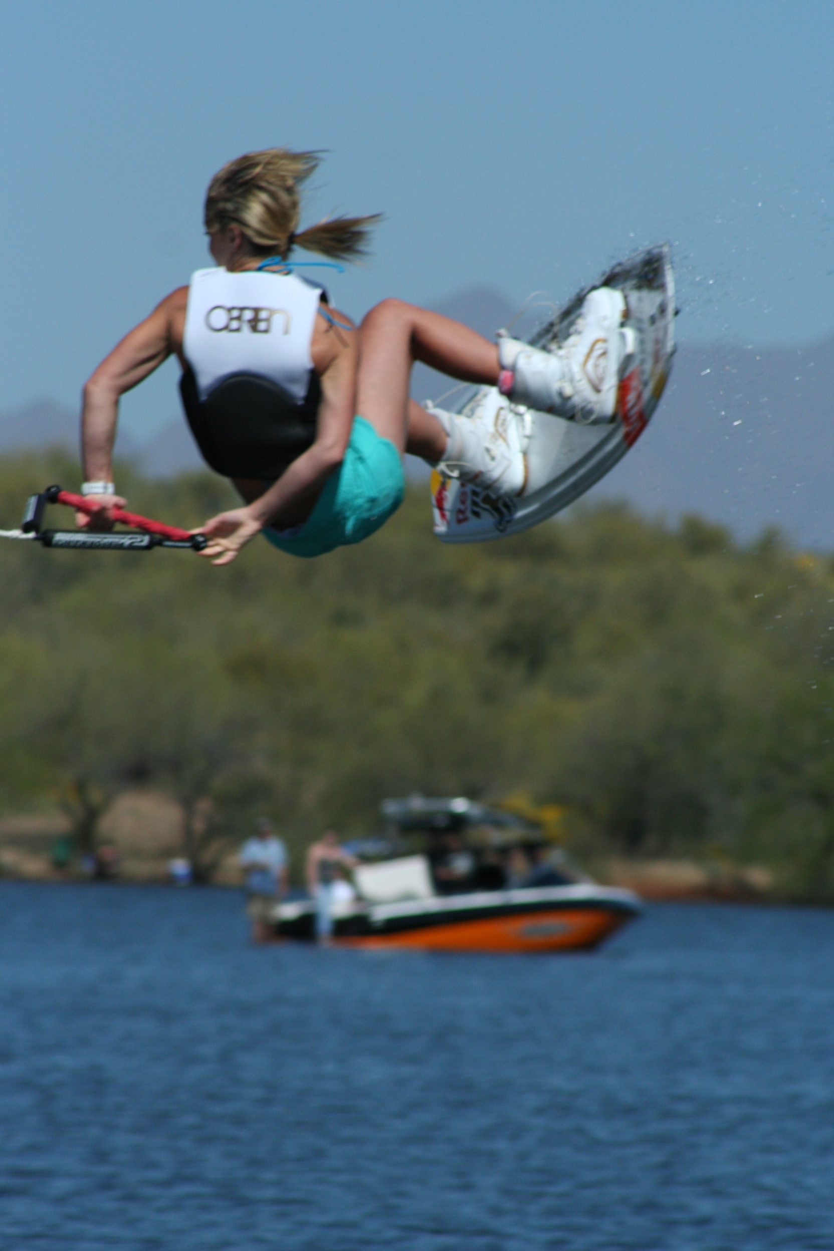 Pro Wakeboarder Dallas Friday