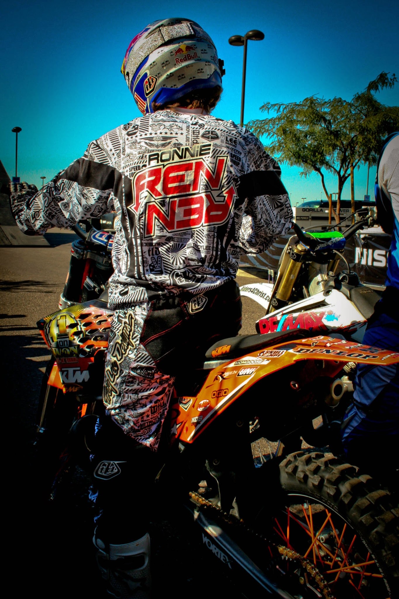 Pro Dirt Bike Ride Ronnie Renner