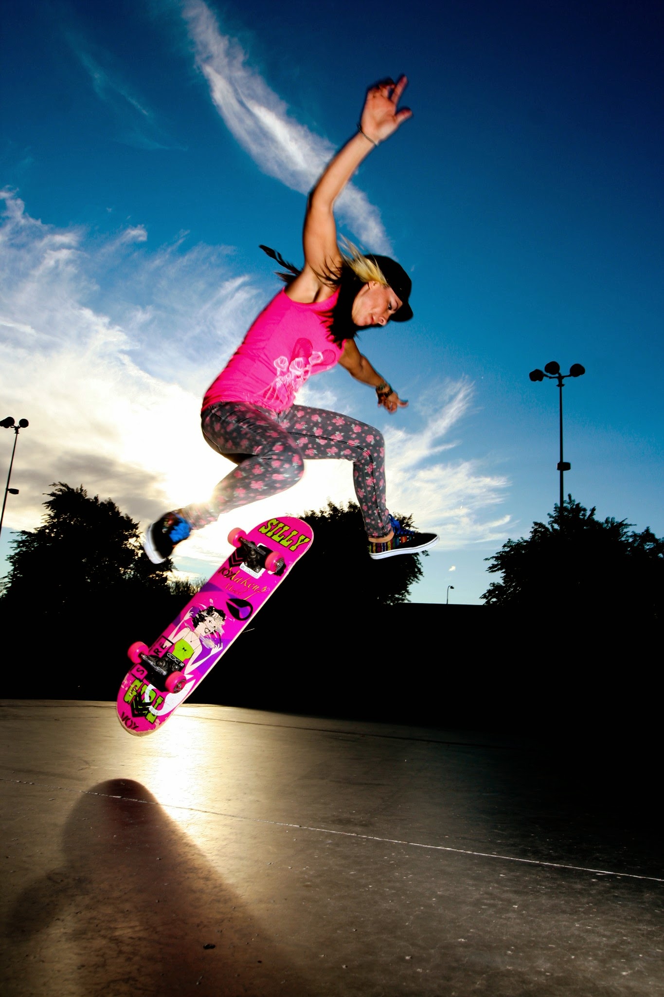 Skateboarder